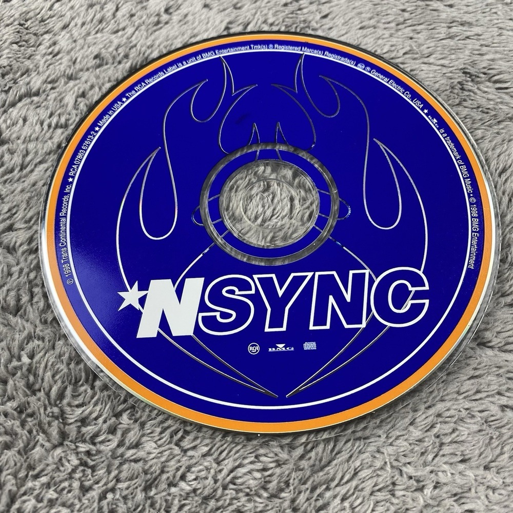 Nsync Self Titled CD 1998